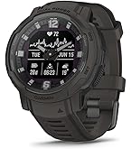Amazon.co.jp: Garmin Instinct 2 Dual Power Graphite